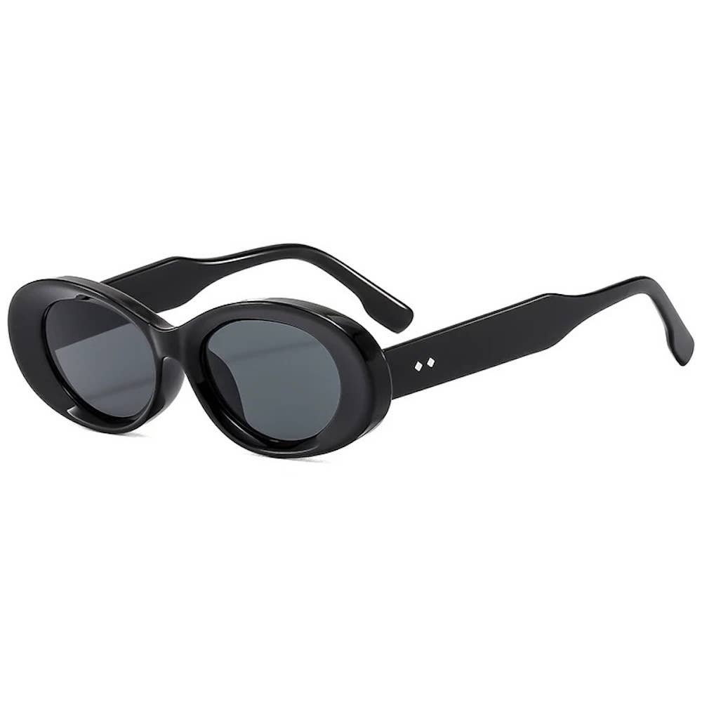 Kate Oval Retro Sunglasses Wholesale