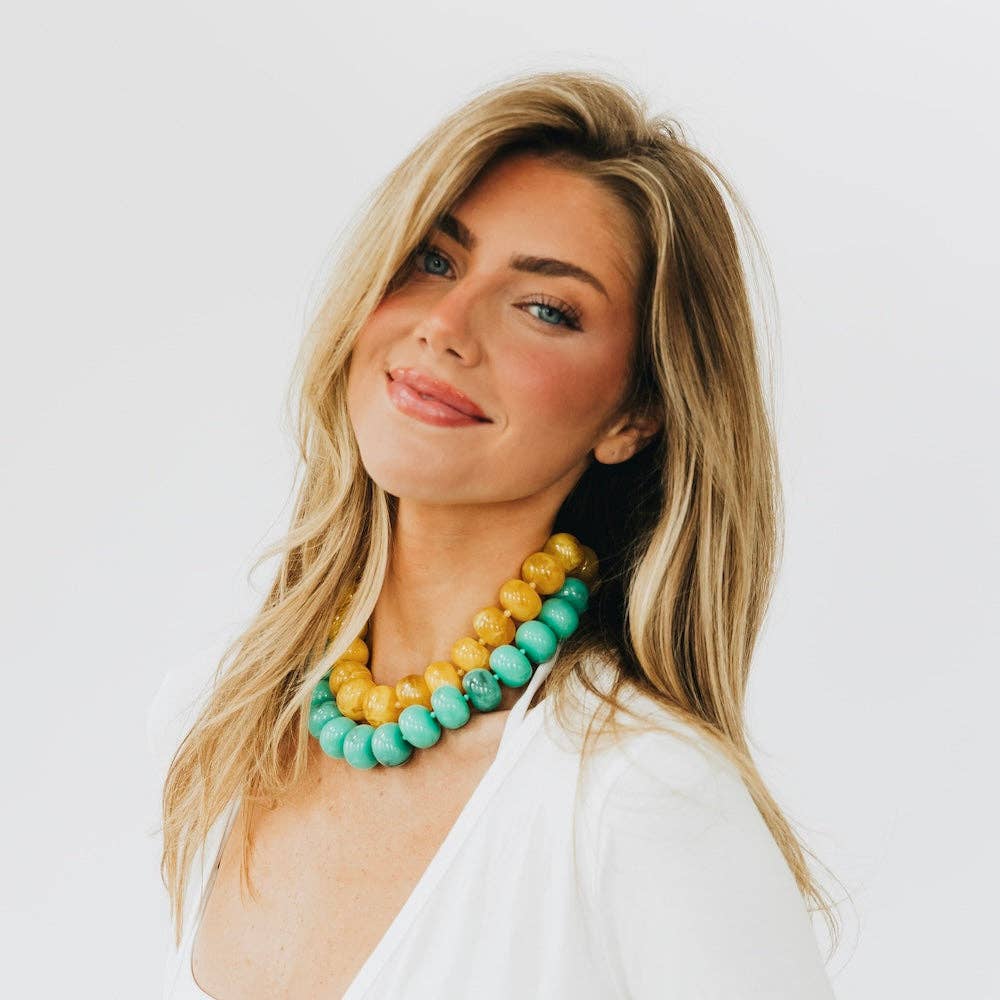 Waterproof Bella Beaded Necklace