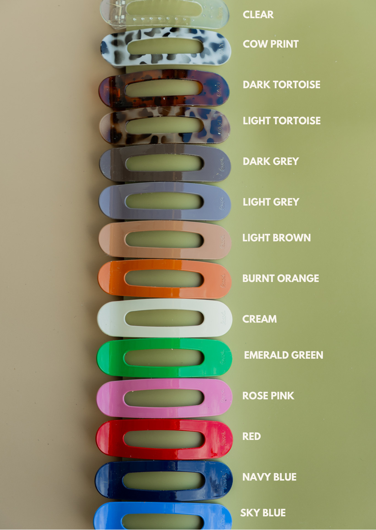 Oversized Lay Down Claws