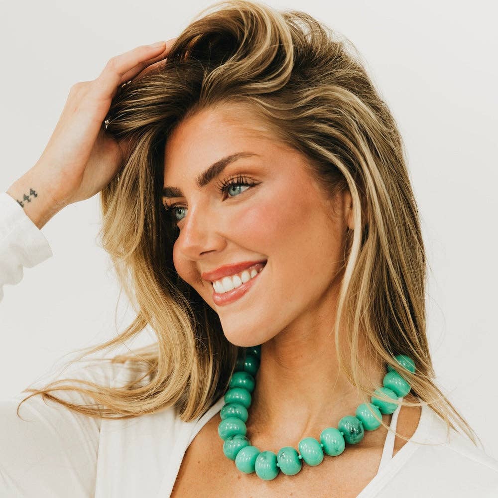 Waterproof Bella Beaded Necklace