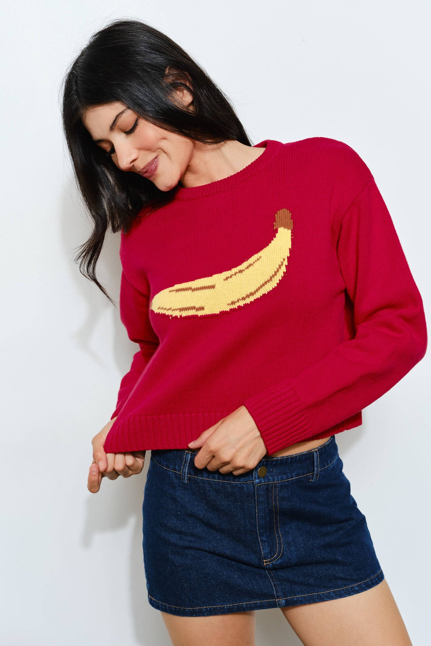 Ulla Banana Sweater
