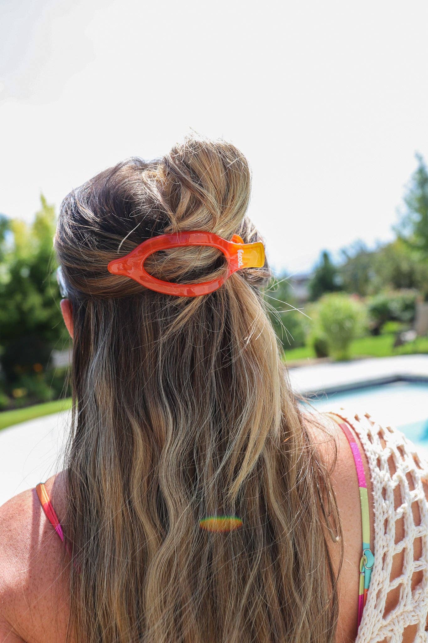 Jelly 2.0 Lay Down Claw Clip