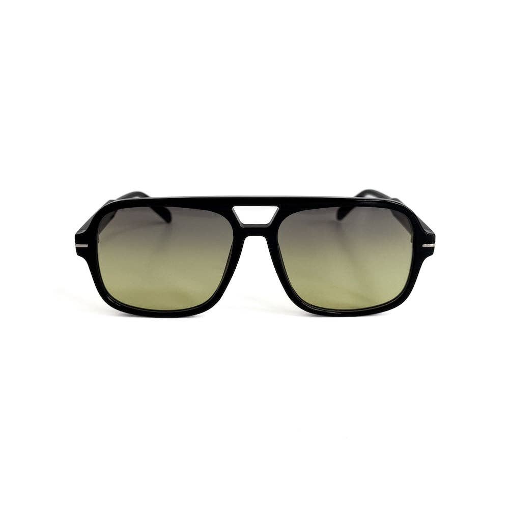 Natalie Oversized Aviator Sunglasses