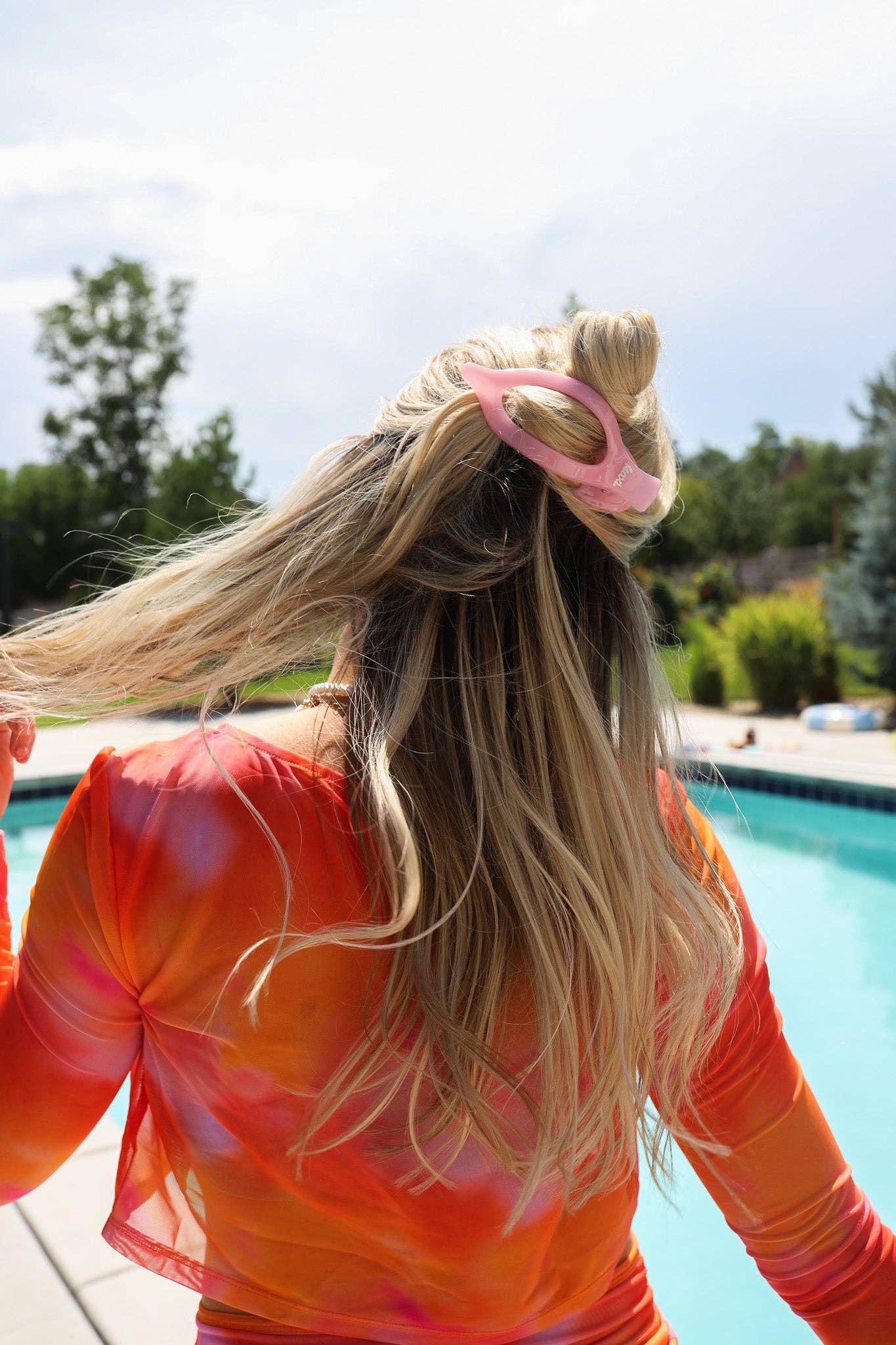 Jelly 2.0 Lay Down Claw Clip