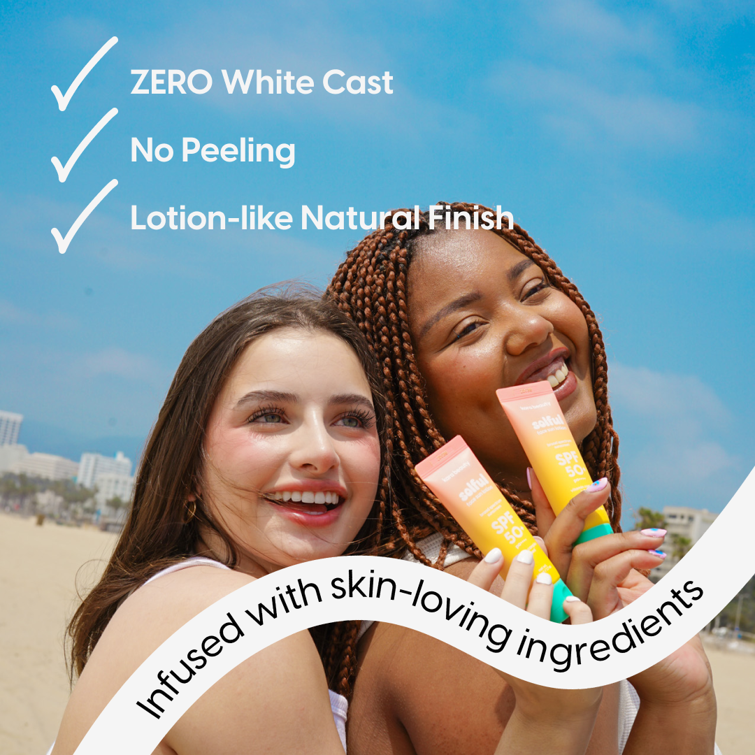 Solful Sun Lotion - Korean Skincare Sunscreen SPF