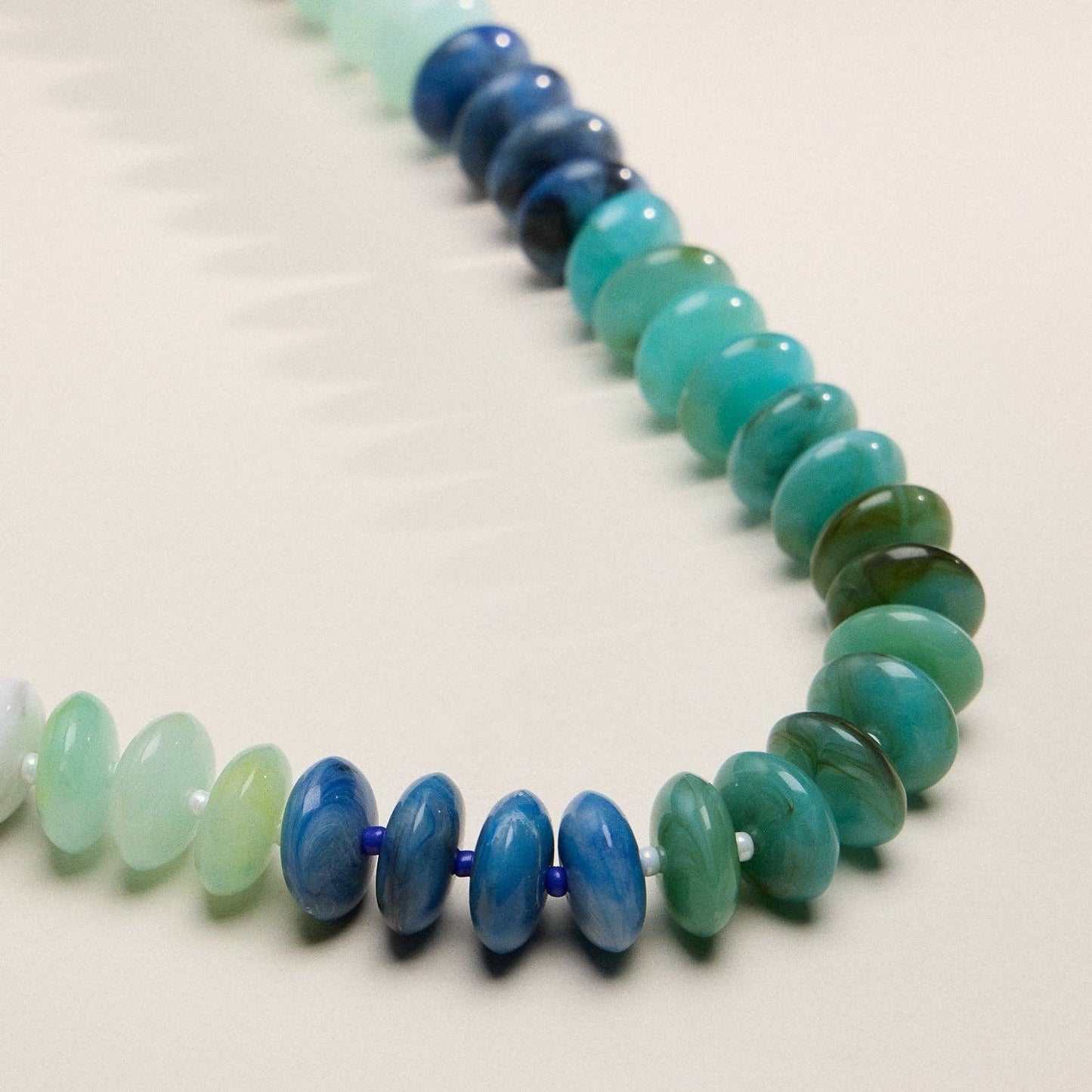 Boho Bloom Beaded Multicolor Necklaces