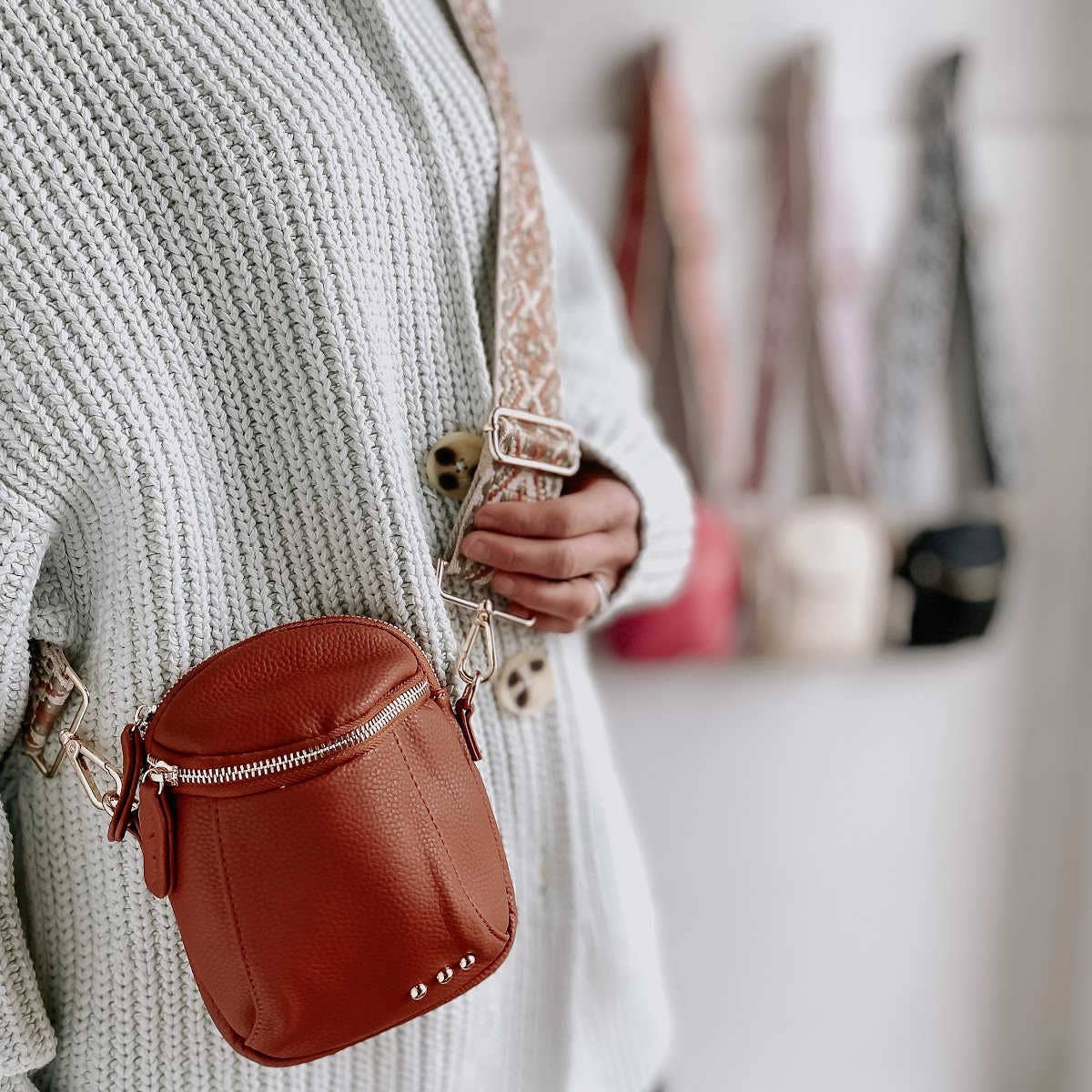 Ellie Crossbody Bag *AS SEEN IN ANTHROPOLOGIE*y