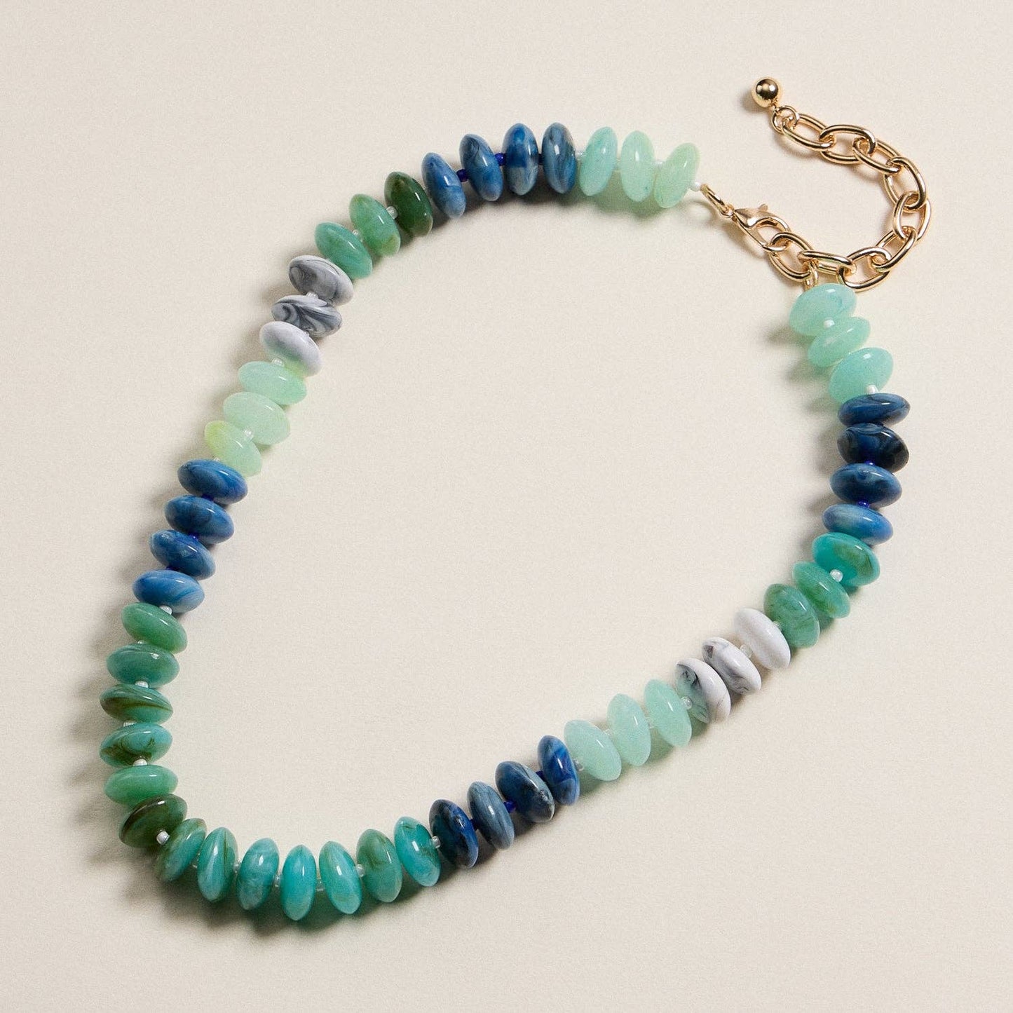 Boho Bloom Beaded Multicolor Necklaces