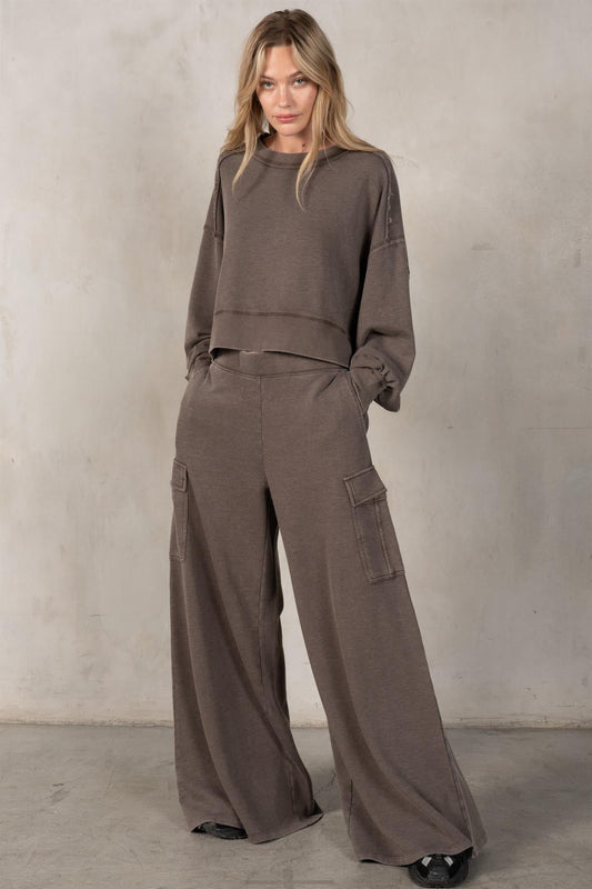 PRE ORDER Exposed Seam Sweatshirt